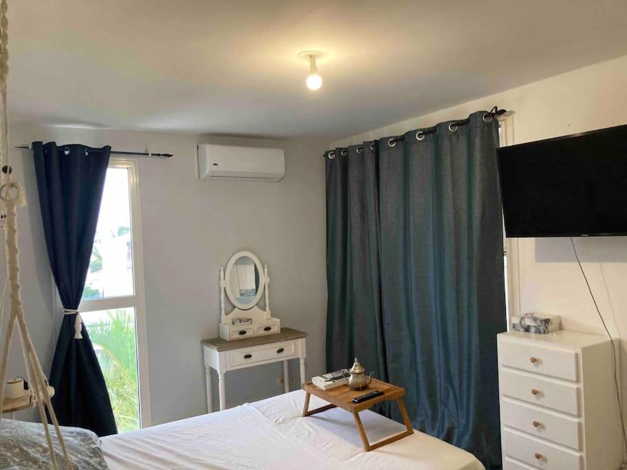 Apartament Terre Sainte : Charmant Appart 5 Min De La Plage Zewnętrze zdjęcie