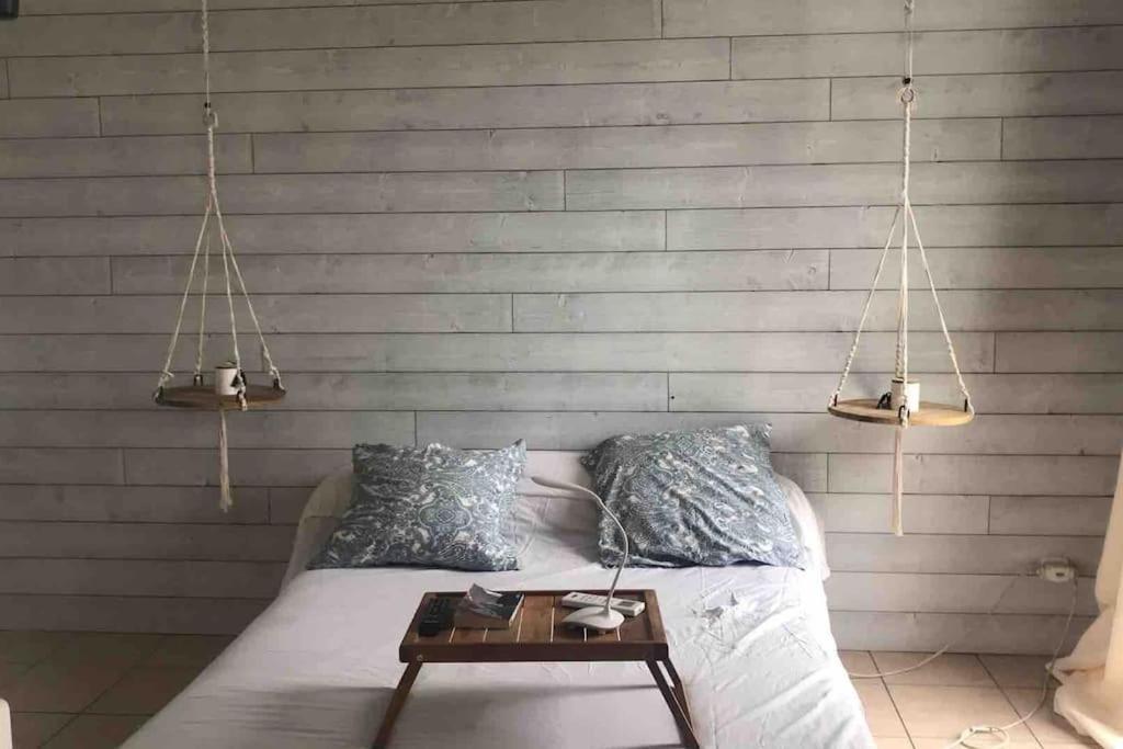 Apartament Terre Sainte : Charmant Appart 5 Min De La Plage Zewnętrze zdjęcie