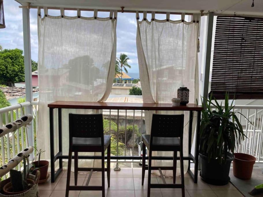 Apartament Terre Sainte : Charmant Appart 5 Min De La Plage Zewnętrze zdjęcie