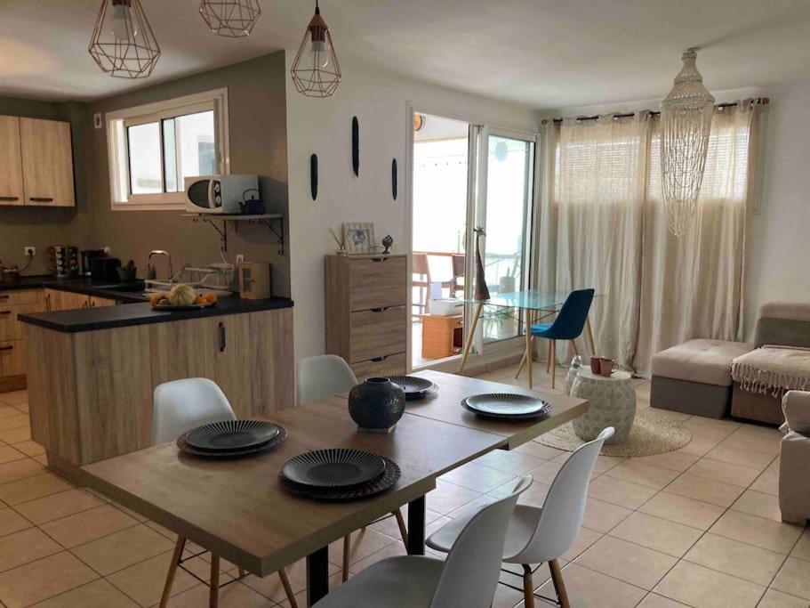 Apartament Terre Sainte : Charmant Appart 5 Min De La Plage Zewnętrze zdjęcie